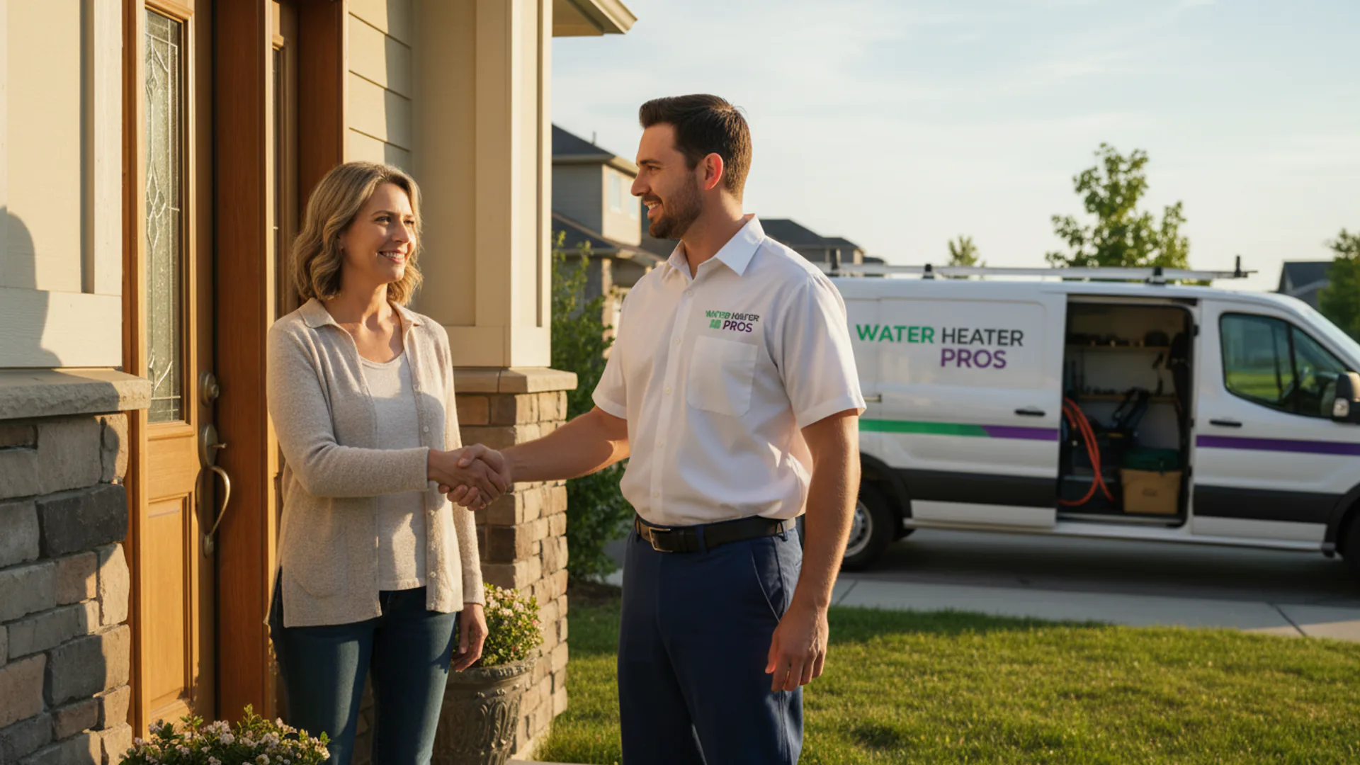 water heater repair in Blanchard, OK Near Me
